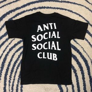 DS Anti Social Social Club ASSC Classic Mind Games Shirt